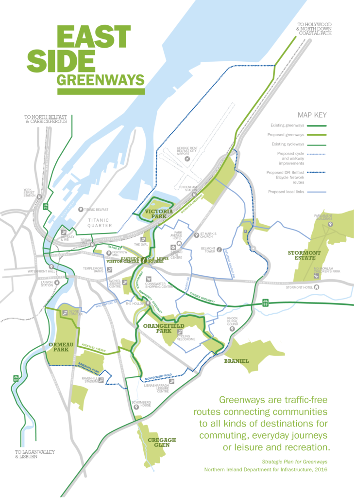 EastSide Greenways Image Map